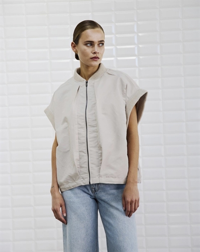 Withblack - WBLImperial Vest - Silver Lining